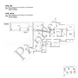 High Park Residences (D28), Apartment #558737101